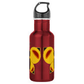 Beema de vlinder waterfles  (Voorkant)