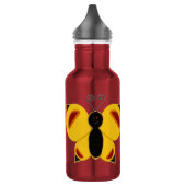 Beema de vlinder waterfles  (Links)