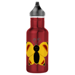 Beema de vlinder waterfles 