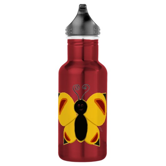 Beema de vlinder waterfles  (Rechts)