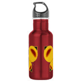 Beema de vlinder waterfles  (Achterkant)