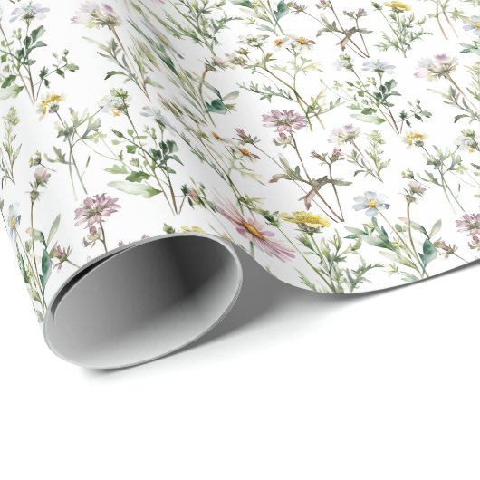 Beemdarm, verfijnd patroon cadeaupapier (Rol Hoek)