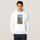 Beemdbloemen 2012 hoodie (Voorkant volledig)