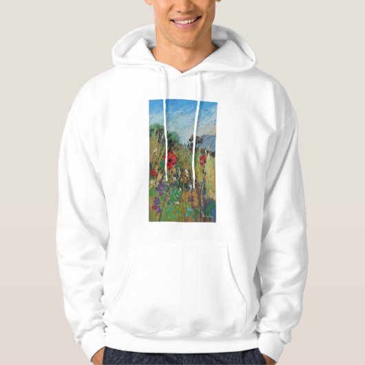 Beemdbloemen 2012 hoodie (Voorkant)