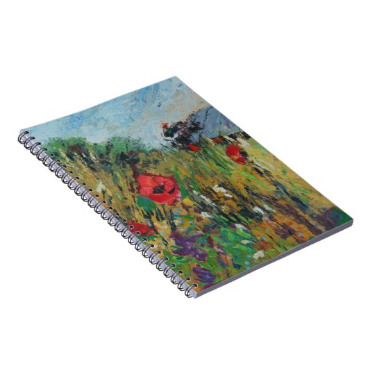 Beemdbloemen 2012 notitieboek (Rechterzijde)