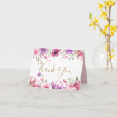  beemdbloemen bedankt kaart (Gele Bloem)