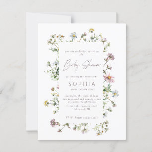 Beemdpaddelicaat Baby shower Briefkaart