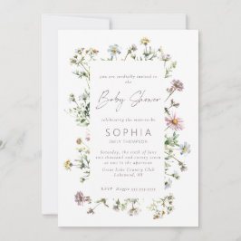 Beemdpaddelicaat Baby shower Kaart