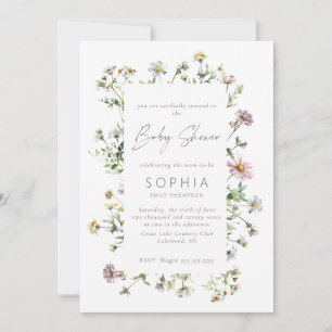 Beemdpaddelicaat Baby shower Kaart