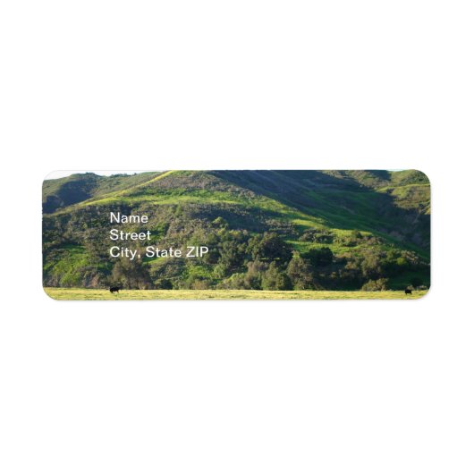 beemdvallei etiket (Voorkant)