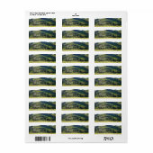 beemdvallei etiket (Full Sheet)