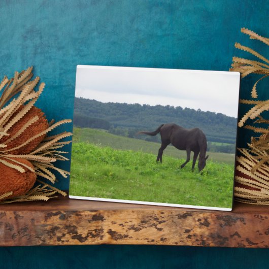 Beemdweide of Love Plaque Fotoplaat (Zijkant)