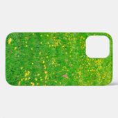 Beemdweide van wilde bloemen van de Dolomites Alpe Case-Mate iPhone Case (Achterkant (horizontaal))