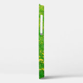 Beemdweide van wilde bloemen van de Dolomites Alpe Case-Mate iPhone Case (Achterkant / Links)