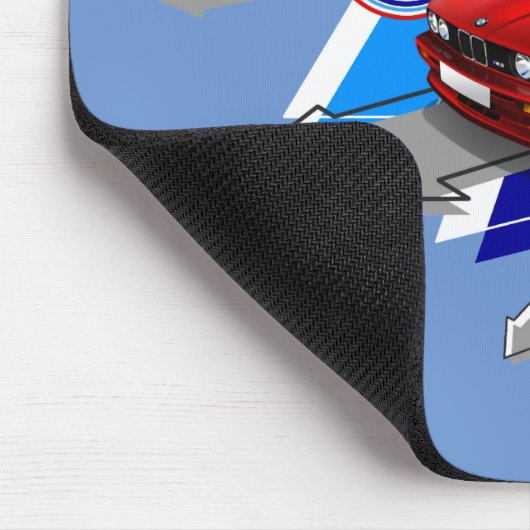 Beemer E30 M3-muismatje Muismat (Hoek)