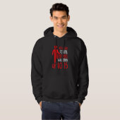 Been Amputee Humor Amputututation Support Joke Hoodie (Voorkant volledig)