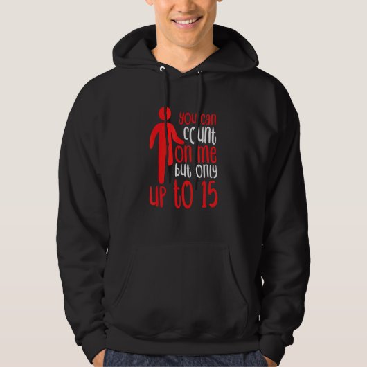 Been Amputee Humor Amputututation Support Joke Hoodie (Voorkant)