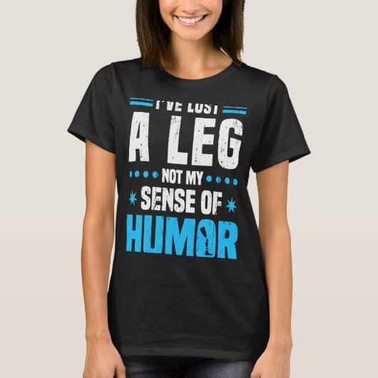 been Amputee T-shirt (Voorkant)