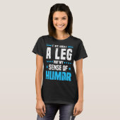 been Amputee T-shirt (Voorkant volledig)