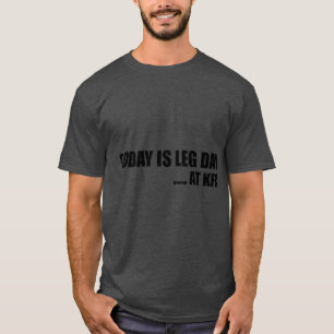 Been-dag bij KFC cadeau T-shirt