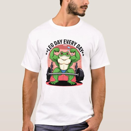 Been-dag Elke Dag T-shirt (Voorkant)