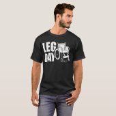 Been Day Workout Rolstoel T-shirt (Voorkant volledig)