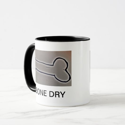 BEEN DROOG MOK (Voorkant links)