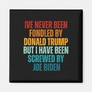 Been Fondled door Donald Trump is genaaid door Joe Magneet
