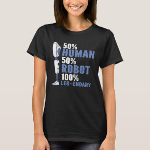 Been Geamputeerd Rolstoel Thema en BioInc Been T-shirt