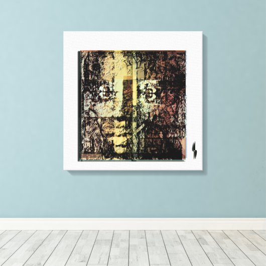 Been Here Before Canvas Afdruk (Insitu (Houten vloer))