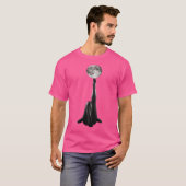 Been op de Maan T-shirt (Voorkant volledig)