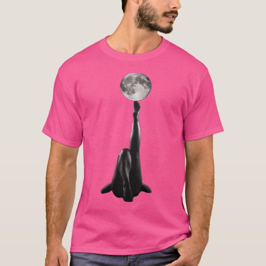 Been op de Maan T-shirt (Voorkant)