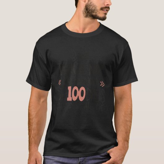 Been Teaching Tiny Humans For 100 Days 100th Day O T-shirt (Voorkant)