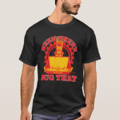 Been There Dug That Constuction Worker Backhoe Dri T-shirt (Voorkant)