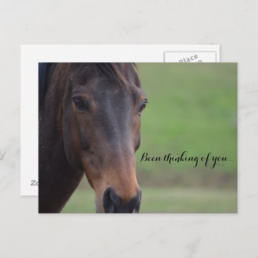 Been thinking of you... briefkaart (Voorkant / Achterkant)