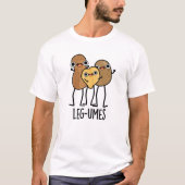 Been-umes Funny Legume Pun T-shirt (Voorkant)