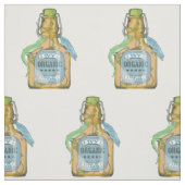 Been van de hagedis Macbeth heksen spreuk Stof (Swatch)