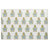 Been van de hagedis Macbeth heksen spreuk Stof (Fat Quarter)