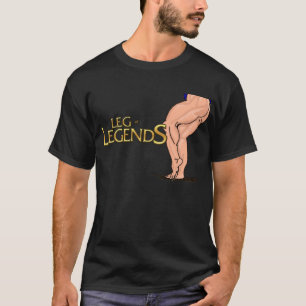 been van de legende T-shirt (volwassen groot)