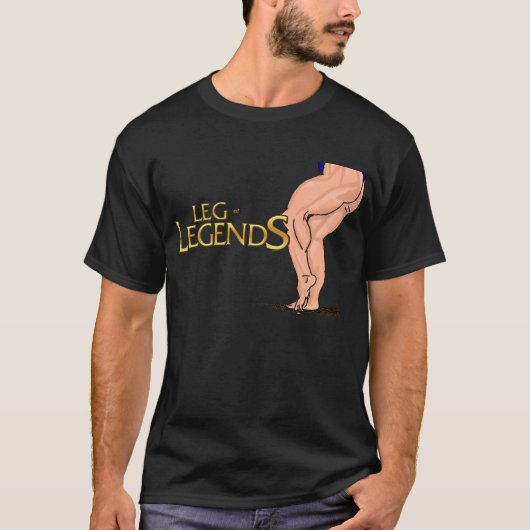 been van de legende T-shirt (volwassen groot) (Voorkant)