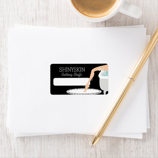  been zelfgemaakte zeep badbad beauty etiket (Insitu)