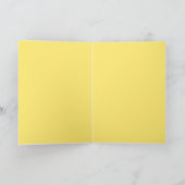 Beenana - Funny Bee Banana Wenskaart Kaart (Binnen)