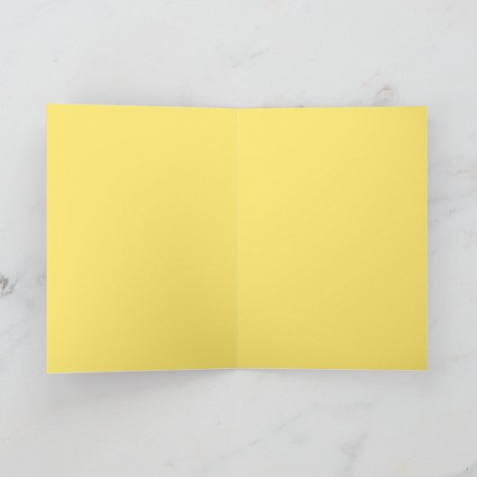 Beenana - Funny Bee Banana Wenskaart Kaart (Binnen)