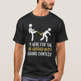 Beenbeen Amputee Jokes been Ampututation Humor T-shirt