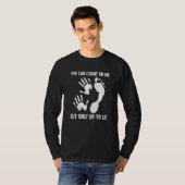 Beenbeen Amputee Shirt Humor Amputututation Suppor (Voorkant volledig)