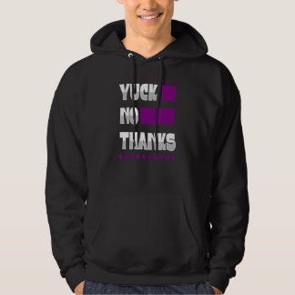 Beend Geen Bedankt Ace Symbool Aexual Pride Aesthe Hoodie
