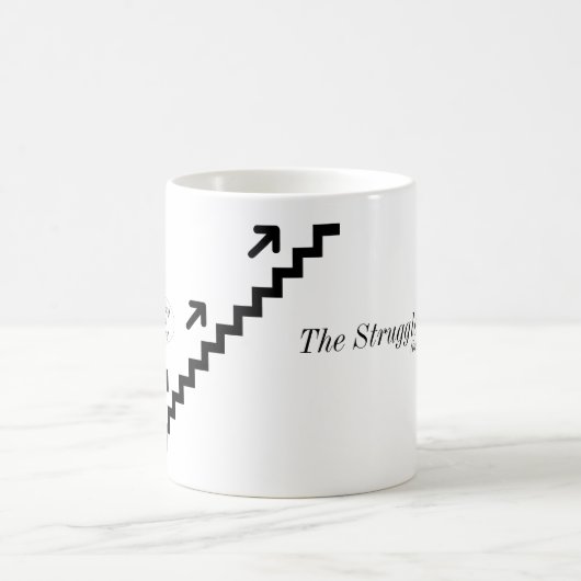 Beendag - De strijd is echt Koffiemok (Center)