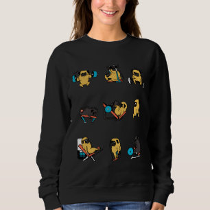 Beendag met de Pug Classic T-Shirt 206
