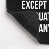 Beendag - Mijn kraakpand is dieper dan liefde - Gr Muismat (Hoek)