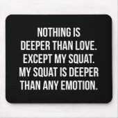 Beendag - Mijn kraakpand is dieper dan liefde - Gr Muismat (Voorkant)